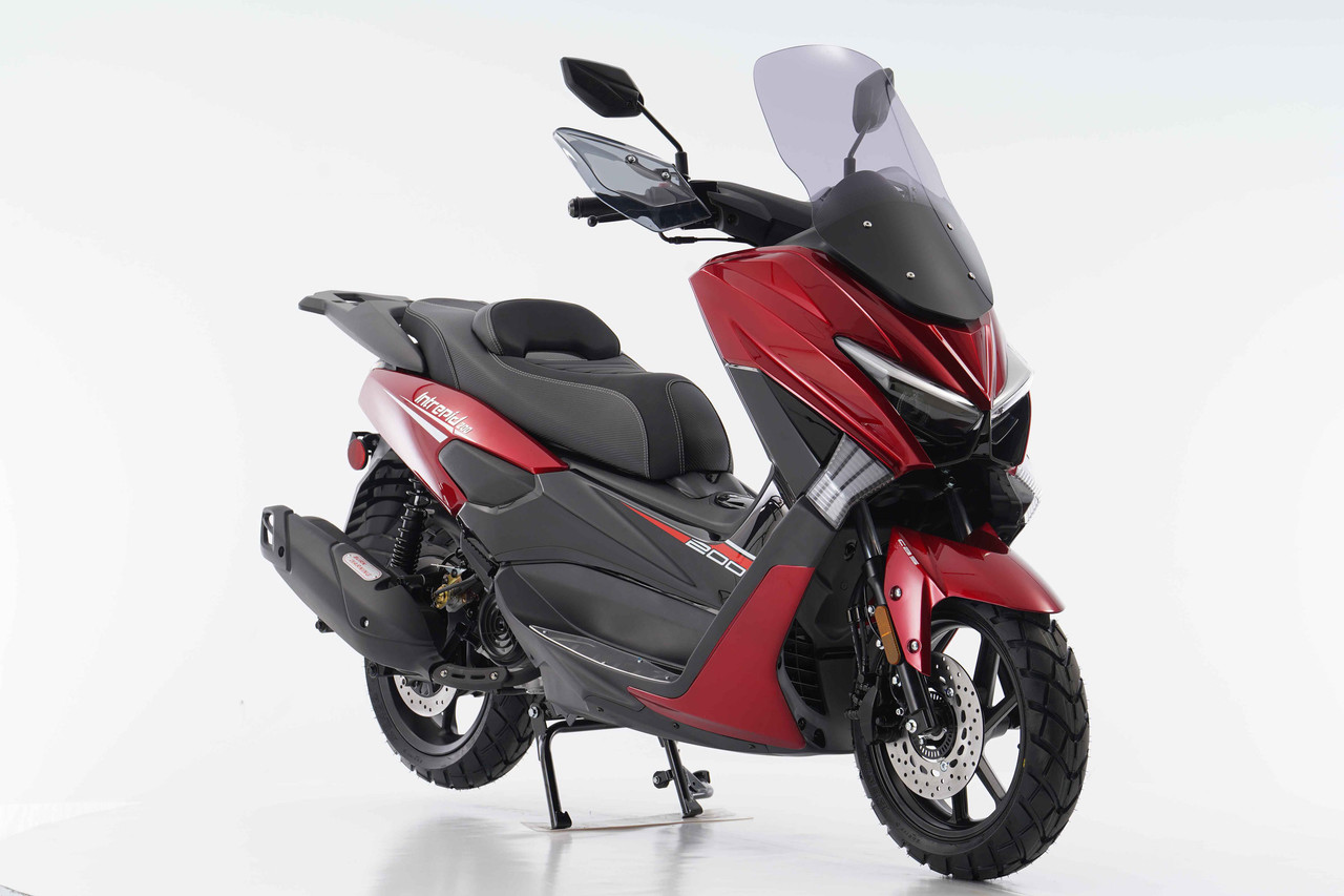 Vitacci Intrepid 200 Scooter – 161cc CVT with Smart Key