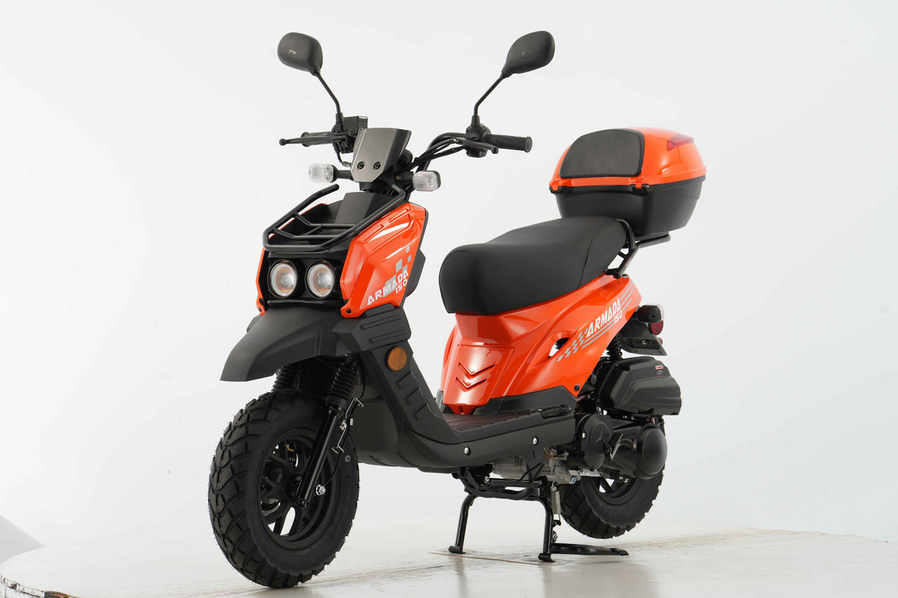 Vitacci ARMADA 150cc Scooter – Retro Gas Moped | 360 Power Sports