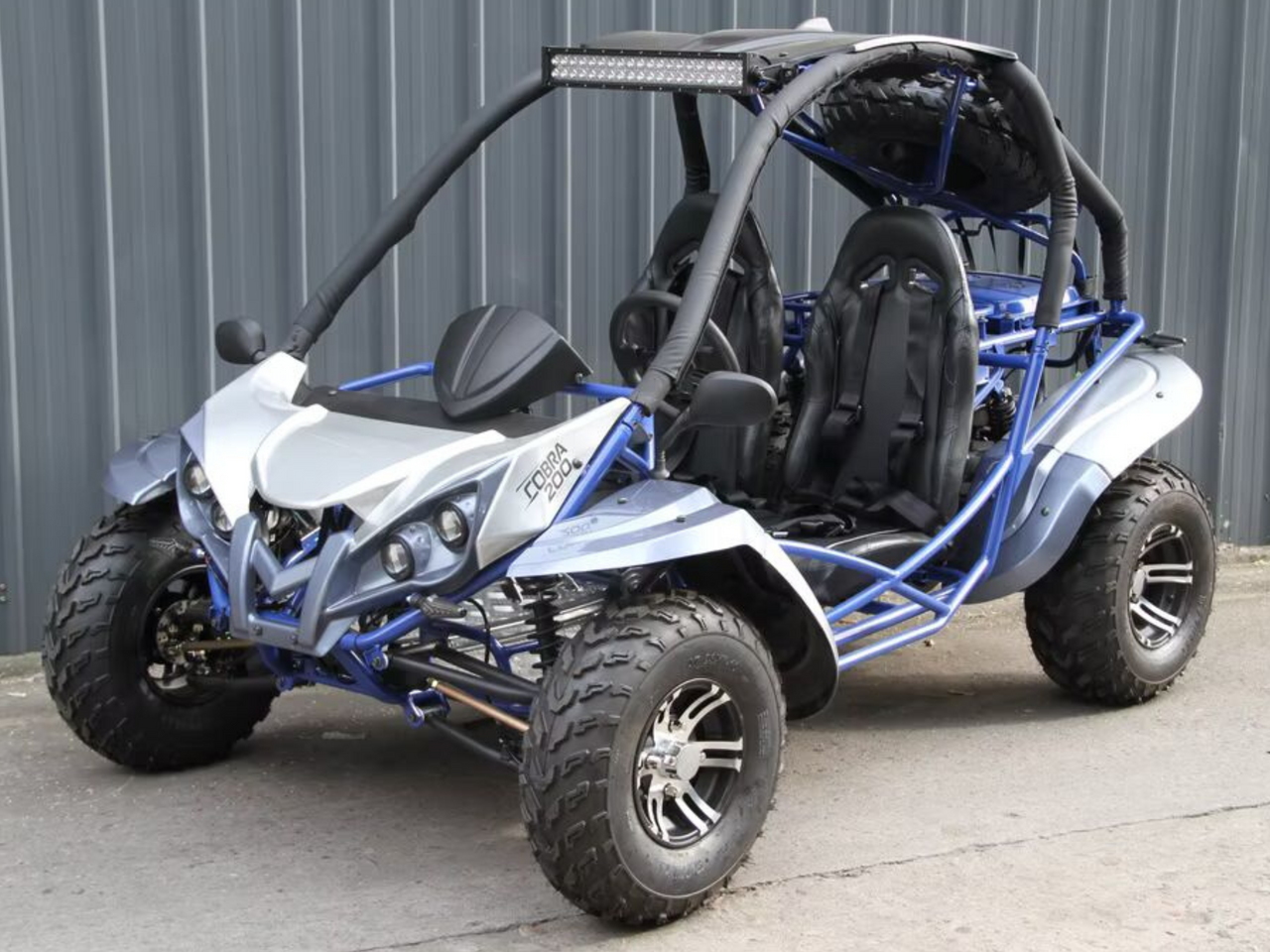 RPS TK200GK-8 Cobra 200 Go Kart 12HP, Air-Cooled Engine