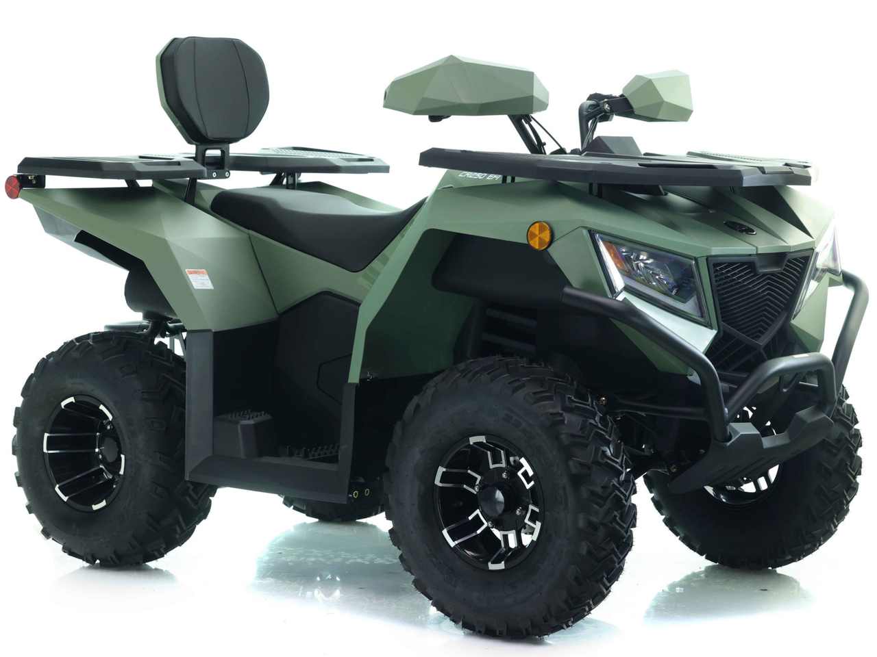 Vitacci Cyber Roamer 250 EFI ATV – Powerful 224cc EFI, CVT, 4-Stroke