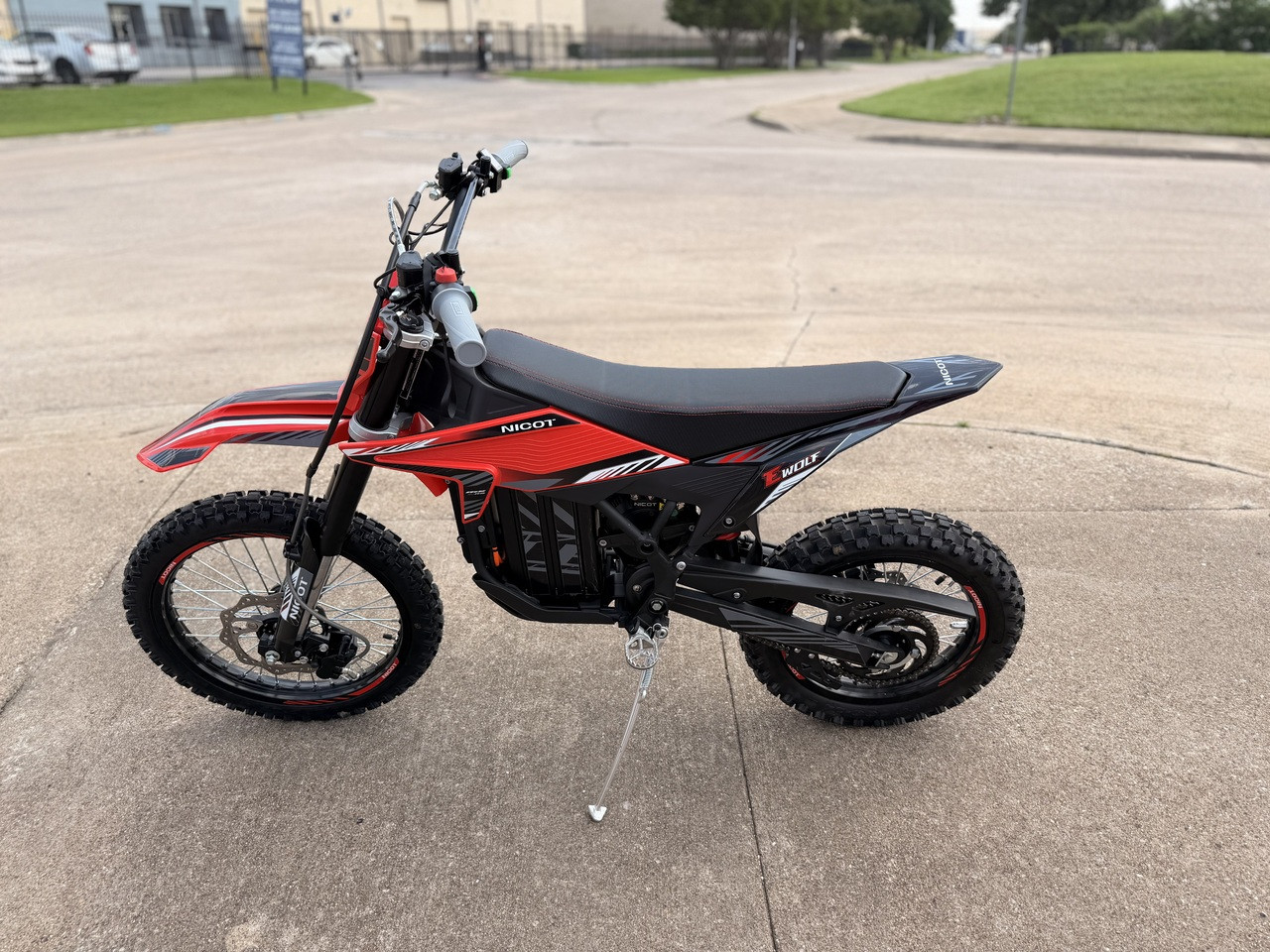 2024 Nicot E-Wolf Electric Dirt Bike – 6500W Off-Road | 360Powersports