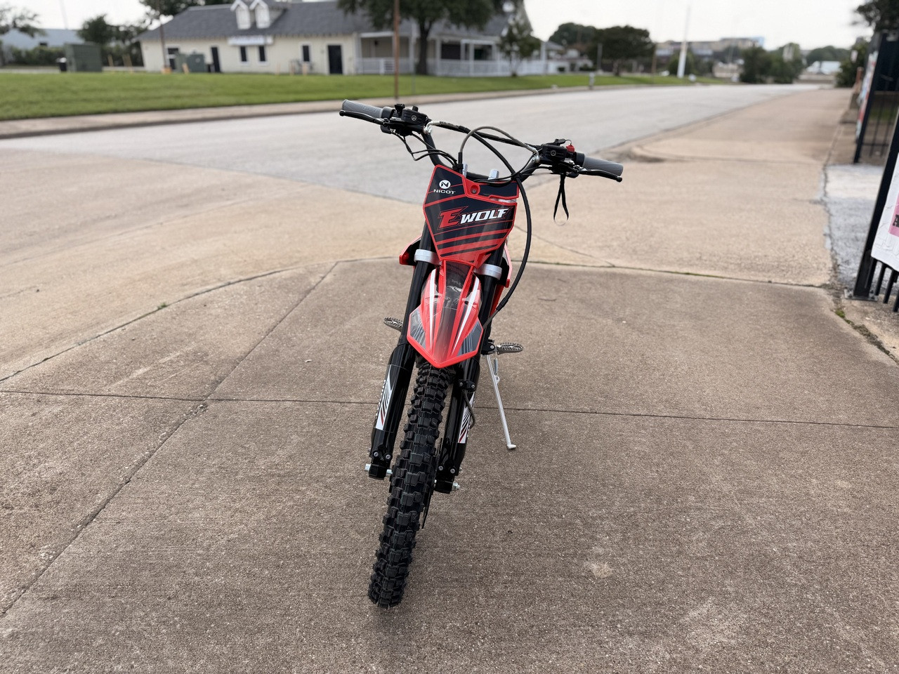 2024 Nicot E-Wolf Electric Dirt Bike – 6500W Off-Road | 360Powersports