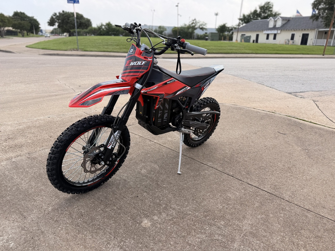 2024 Nicot E-Wolf Electric Dirt Bike – 6500W Off-Road | 360Powersports