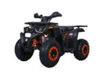 TaoTao G200 Utility ATV, Air Cooled, 4-Stroke, 1-Cylinder, Automatic - Black