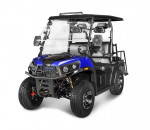 Blue - Vitacci Rover-200 EFI 169cc (Golf Cart) UTV, 4-stroke, Single-cylinder, Oil-cooled - Available in Crate - Blue