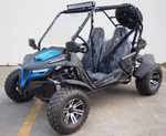 New TrailMaster Cheetah 200X Deluxe Go Kart, 4-Stroke, Single Cylinder, Air Cooled, Automatic With Reverse