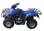 Roketa Gas ATV-02A 250cc, Four-Stroke, Single Cylinder - Left Side View