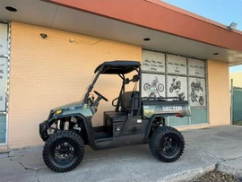 Pre-Owned 2022 Hisun Sector 750 EPS – 4×4 Utility UTV with Power Steering