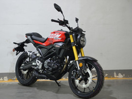 Amigo Ventus 250 6-Speed Manual Motorcycle 75 MPH Top Speed