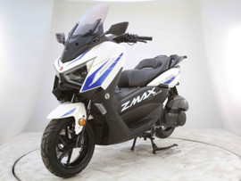 Vitacci ZMAX 200 Street Legal Maxi Scooter Automatic Ride