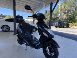 Amigo Beemer-50 FA 49cc Moped Scooter 4 Stroke Single Cylinder Ca Approved