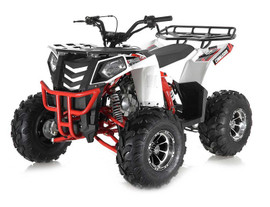 APOLLO COMMANDER DLX 125CC ATV w/Upgraded Chrome Rims, Auto With Reverse 4-Stroke, Single Cylinder, OHC APOLLO COMMANDER DLX 125CC ATV w/Upgraded Chrome Rims, Auto With Reverse 4-Stroke, Single Cylinder, OHC