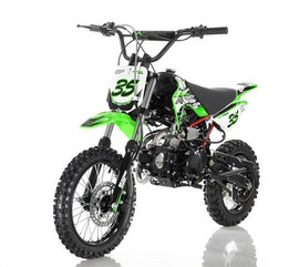 APOLLO DB-35 125cc Manual Clutch Dirt Bike, 4 stroke, Air Cooled APOLLO DB-35 125cc Manual Clutch Dirt Bike, 4 stroke, Air Cooled