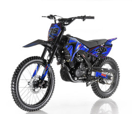 Apollo Db-36 250cc Dirt Bike High End Dirt Bike 250cc - Blue Apollo Db-36 250cc Dirt Bike High End Dirt Bike 250cc - Blue