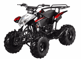 ata 125h 125cc atv - Black ata 125h 125cc atv - Black
