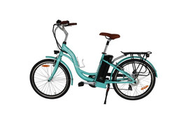 Bintelli Journey Electric Bicycle, New Step through E-Bike Bintelli Journey Electric Bicycle, New Step through E-Bike