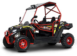 BMS Avenger 150cc Utility Vehicle, w/Automatic, Transmission, w/Reverse BMS Avenger 150cc Utility Vehicle, w/Automatic, Transmission, w/Reverse