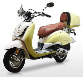 BMS HERITAGE 150-2TONE, 8.5 HP, 4 Stroke SOHC, Air Cooled BMS HERITAGE 150-2TONE, 8.5 HP, 4 Stroke SOHC, Air Cooled
