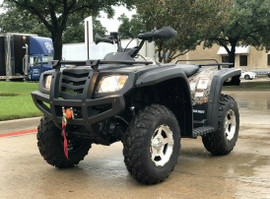 Cazador Commander 500 EFI 4X4 Workhorse ATV, Fuel Injected, SOHC 4 Stroke Cazador Commander 500 EFI 4X4 Workhorse ATV, Fuel Injected, SOHC 4 Stroke