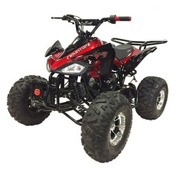 Coolster ATV-3125CX-3 / 125CC Fully Automatic Mid Size - Red Coolster ATV-3125CX-3 / 125CC Fully Automatic Mid Size - Red