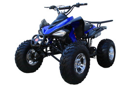New Coolster ATV 3175S 175cc Luxury upgraded with Chrome rims - Blue New Coolster ATV 3175S 175cc Luxury upgraded with Chrome rims - Blue