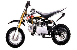 Coolster High End Dirt Bike Pit Bike QG-210 70CC, Air-Cooled Single-Cylinder Four-Stroke - Fully Assembled And Tested Coolster High End Dirt Bike Pit Bike QG-210 70CC, Air-Cooled Single-Cylinder Four-Stroke - Fully Assembled And Tested