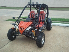 Vitacci JAGUAR-200 (169cc) DELUXE Go Kart Vitacci JAGUAR-200 (169cc) DELUXE Go Kart
