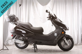 Cougar Cycle LEGACY 150cc Scooter, 4 Stroke, Air-Forced Cool,Single Cylinder