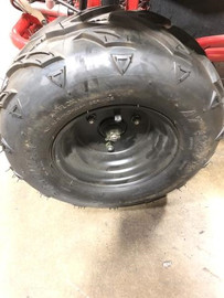 COOLSTER GO KART FRONT TIRE AND RIM SET COOLSTER GO KART FRONT TIRE AND RIM SET