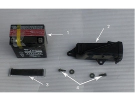 Hawk 250 Bolts/Washers (Please see #4 for image) Hawk 250 Bolts/Washers (Please see #4 for image)