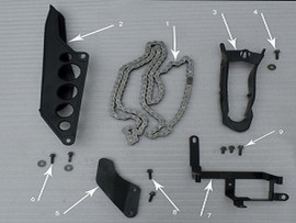 Hawk 250 Bolts & Washers (Box-Fork) (Please see #6 for image) Hawk 250 Bolts & Washers (Box-Fork) (Please see #6 for image)