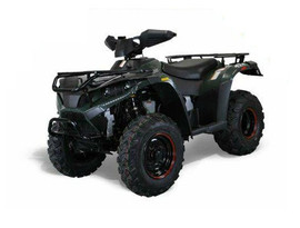 Linhai 4x4 300, Indy Suspension, Four-Stroke, Single Cylinder, Shipped Fully Assembled Ready to Ride - Front Left View