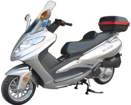MC-79 SCOOTER 250CC - Silver MC-79 SCOOTER 250CC - Silver