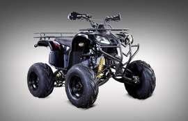 MSA 175 WITH 20" TIRES - Black MSA 175 WITH 20" TIRES - Black