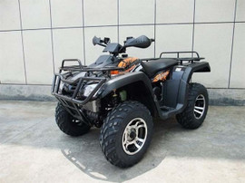 Vitacci Monster 300 cc ATV ( 4 X 4 ) , Alloy wheels - Front left View Vitacci Monster 300 cc ATV ( 4 X 4 ) , Alloy wheels - Front left View