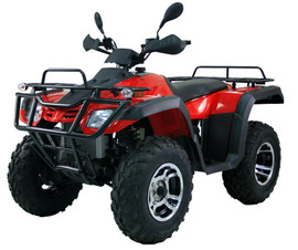 Vitacci Monster 300 cc  ATV (4 X 2) , Alloy wheels - Front Left View