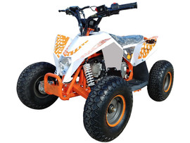 RPS 110CC Madix-21 ATV Automatic Fully Assembled - White