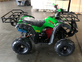 RPS 125CC RAIDER 7 KIDS ATV, Air Cool, Single Cylinder 4-Stroke - Right Side View RPS 125CC RAIDER 7 KIDS ATV, Air Cool, Single Cylinder 4-Stroke - Right Side View