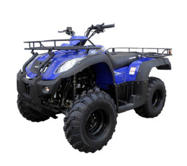 RPS NEW ATV 250 CC CANYON AUTO WITH REVERSE - Blue RPS NEW ATV 250 CC CANYON AUTO WITH REVERSE - Blue