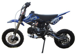 RPS 125cc Dirt Bike, Manual 4 Speed Transmission, Single Cylinder, Air Cooled RPS 125cc Dirt Bike, Manual 4 Speed Transmission, Single Cylinder, Air Cooled