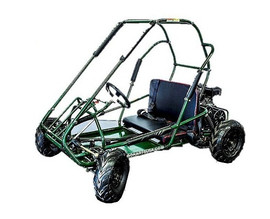 RPS Transformer 6.5 180cc Go Kart, Four-Stroke, Engine W/Electric Start And Pull Start