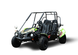 TrailMaster Blazer4 150X 150CC Family Size 4-Seater Go Kart, 4-Stroke, Single Cylinder, Air Cooled TrailMaster Blazer4 150X 150CC Family Size 4-Seater Go Kart, 4-Stroke, Single Cylinder, Air Cooled