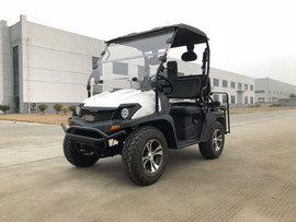 White - TrailMaster Taurus 200G Gas UTV High/Low Gear-Golf Cart Style UTV, Hi/Low transmission, Custom Rims, Upgraded - White White - TrailMaster Taurus 200G Gas UTV High/Low Gear-Golf Cart Style UTV, Hi/Low transmission, Custom Rims, Upgraded - White