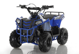 APOLLO MINI COMMANDER 110CC ATV, AUTO NO REVERSE - FULLY ASSEMBLED AND TESTED - BLUE APOLLO MINI COMMANDER 110CC ATV, AUTO NO REVERSE - FULLY ASSEMBLED AND TESTED - BLUE