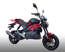 VITACCI ROCKET 150CC SPORT BIKE, 4 STROKE,SINGLE CYLINDER,AIR-FORCED COOL - FULLY ASSEMBLED AND TESTED - Red VITACCI ROCKET 150CC SPORT BIKE, 4 STROKE,SINGLE CYLINDER,AIR-FORCED COOL - FULLY ASSEMBLED AND TESTED - Red