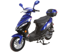 VITACCI SOLANA 49cc QT-5 Scooter, 4 Stroke, Air-Forced Cool, Single Cylinder
