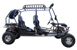 NEW RPS TK200GK-6A 200cc 4-Seater Go Kart With Chrome Rims, 4-Stroke, Single Cylinder, Air-Cooled NEW RPS TK200GK-6A 200cc 4-Seater Go Kart With Chrome Rims, 4-Stroke, Single Cylinder, Air-Cooled