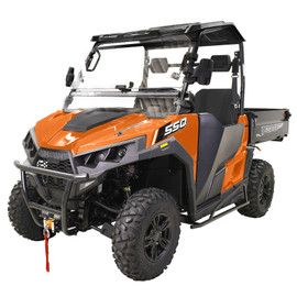 MASSIMO T-BOSS 550F UTV, 493CC FOUR STROKE SINGLE CYLINDER SOHC, LIQUID COOLED - ORANGE MASSIMO T-BOSS 550F UTV, 493CC FOUR STROKE SINGLE CYLINDER SOHC, LIQUID COOLED - ORANGE