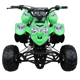 Coolster 3050B 110cc ATV Sport ATV with Bigger 16" Tires - Green Coolster 3050B 110cc ATV Sport ATV with Bigger 16" Tires - Green