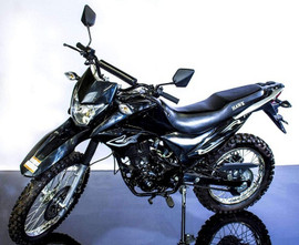 RPS Hawk 250CC Dirt Bike Dual Sports Enduro Electric/Kick - Fully Assembled and Tested - Black RPS Hawk 250CC Dirt Bike Dual Sports Enduro Electric/Kick - Fully Assembled and Tested - Black